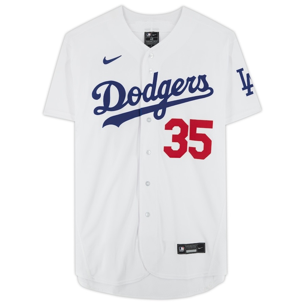 Los Angeles Dodgers Nike Baseball Cody Bellinger Jersey #35 Size Medium